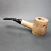 Dapper Olive Wood Meerschaum Lined Poker Estate Pipe - Image 7