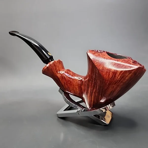 Paul Winslow Crown 300 Smooth Freehand Estate Briar Pipe, Unsmoked [SOLD] - Image 7