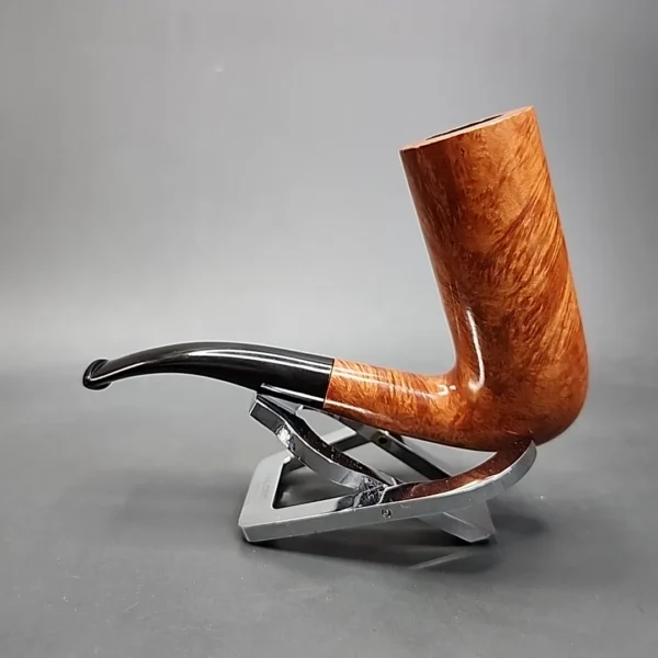 Tsuge Topper Smooth Stack Estate Briar Pipe, Unsmoked - Image 7
