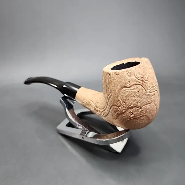 Morgan Bones Bent Brandy Briar Pipe, New - Image 7