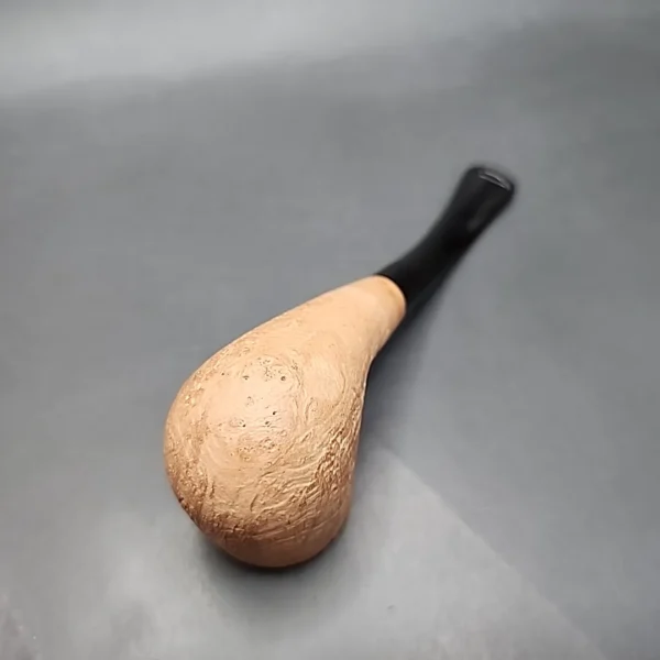 Morgan Bones Bent Billiard Briar Pipe, New - Image 7