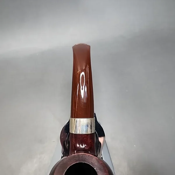 Peterson Irish Harp 999 Smooth Bent Rhodesian Briar Pipe, New - Image 7