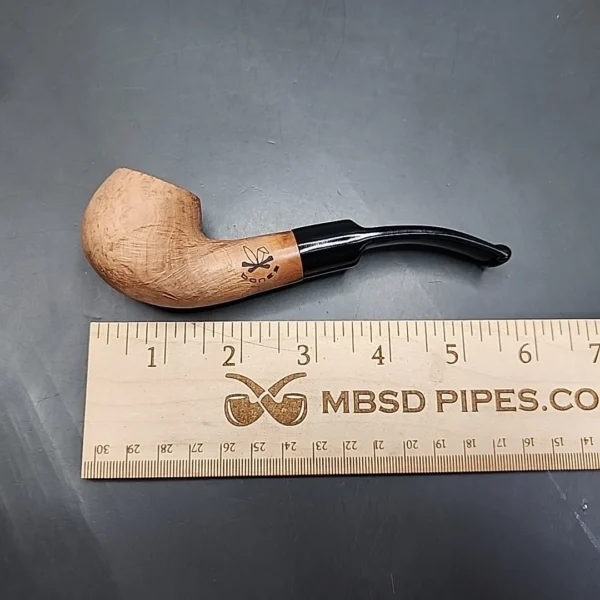 Morgan Bones Briar Pipe, New - Image 7