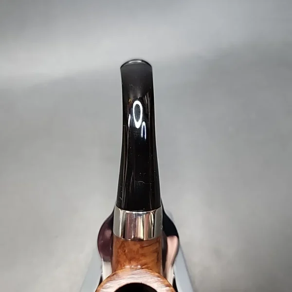 Peterson Aran 338 Smooth Bent Billiard Estate Briar Pipe, P-lip, Irish Estates [SOLD] - Image 7