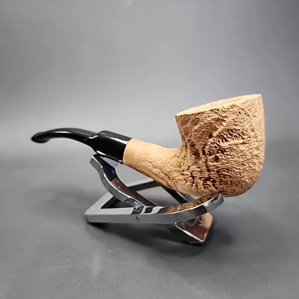 Morgan Bones Bent Dublin Briar Pipe, New - Image 7