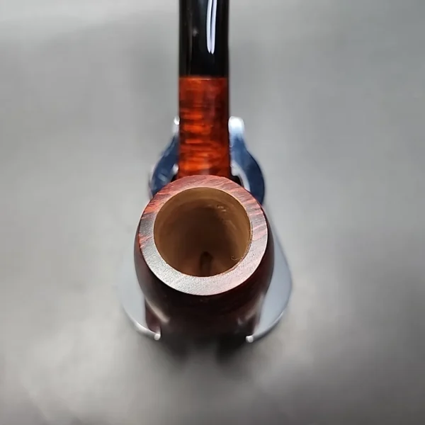 Chacom Centenaire 42 Bent Billiard Estate Briar Pipe, Unsmoked - Image 7