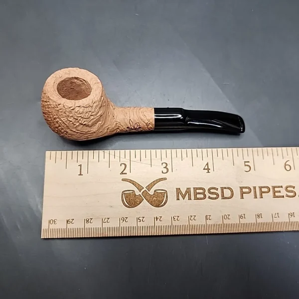 Morgan Bones Bent Apple Briar Pipe, New - Image 7