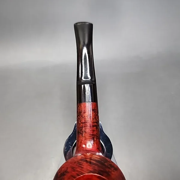 Orlik Rose 5378 Smooth Bent Rhodesian Estate Briar Pipe, Unsmoked - Image 7