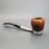 BBB Peacemaker 1 Metal Frame Estate Briar Pipe, Unsmoked - Image 7