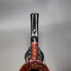Ser Jacopo S2 Sandblasted Dublin Sitter Handmade Briar Pipe, New - Image 7