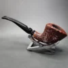 Mastro De Paja Classica Sandblasted Bent Dublin Estate Briar Pipe, Unsmoked - Image 7