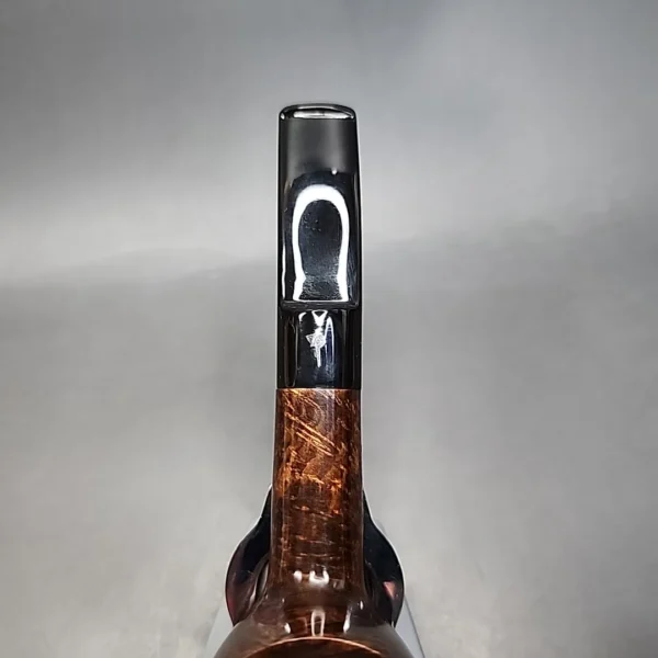 Mastro Geppetto Liscia 2 Windshield Smooth Estate Briar Pipe, Unsmoked - Image 7