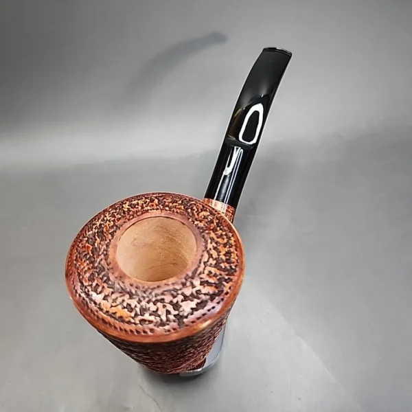 Ser Jacopo 4 X Maxima R1 Bent Dublin Estate Briar Pipe, Unsmoked - Image 7