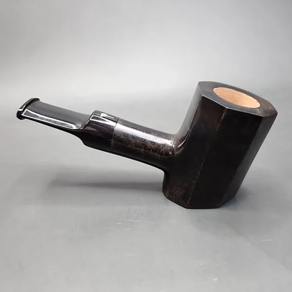 Mastro Geppetto Nose Warmer Poker Estate Briar Pipe, Unsmoked - Image 7