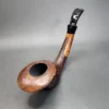 Luigi Viprati Extra Sandblasted Estate Briar Pipe, Unsmoked - Image 7