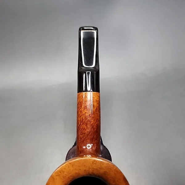 Charatan's Make Executive Smooth Dublin Briar Pipe, English Estates, 9mm - Image 7