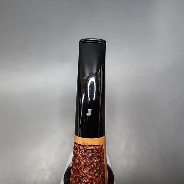 Ser Jacopo Rowlette Maxima A Bent Apple Estate Briar Pipe, Unsmoked - Image 7