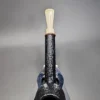 Nathan Armentrout Asteroid Finish Handmade Briar Pipe, New - Image 7