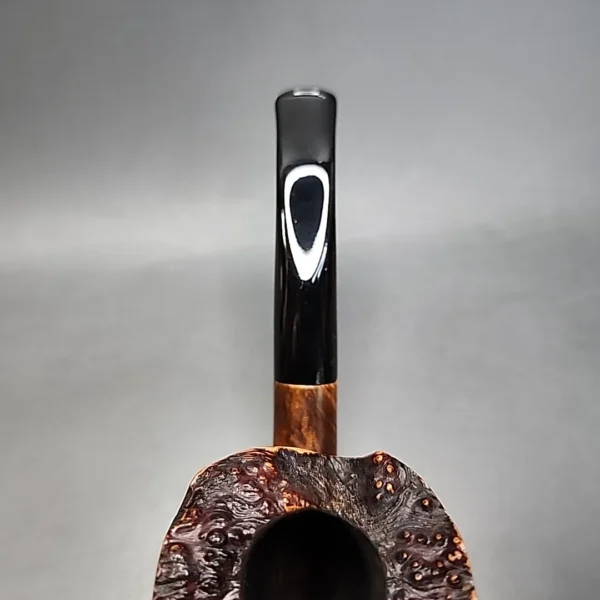 Tim West Vase Sitter Estate Briar Pipe, American Estates - Image 7