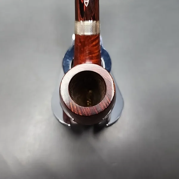 Astleys of London by Les Wood, Bent Billiard Estate Briar Pipe, Unsmoked [SOLD] - Image 7