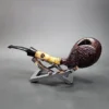Steve Liskey Swimming Bamboo Blowfish, Estate Briar Pipe, American Estates - Image 7