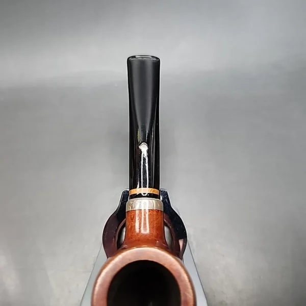 Mastro Geppetto Liscia 1 Smooth Barrel Estate Briar Pipe, 9mm, Italian Estates - Image 7