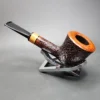 Ascorti Sabbia Di Oro Partially Sandblasted Dublin Estate Briar Pipe Unsmoked - Image 7