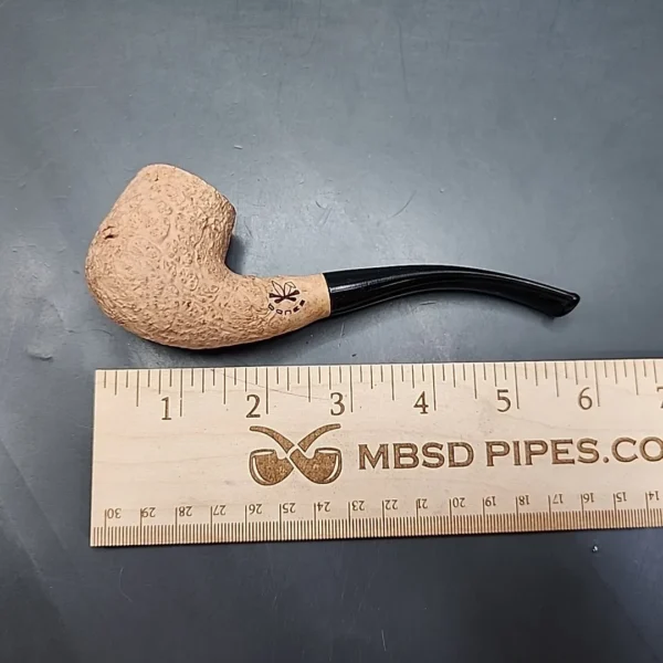 Morgan Bones Bent Billiard Briar Pipe, New - Image 7