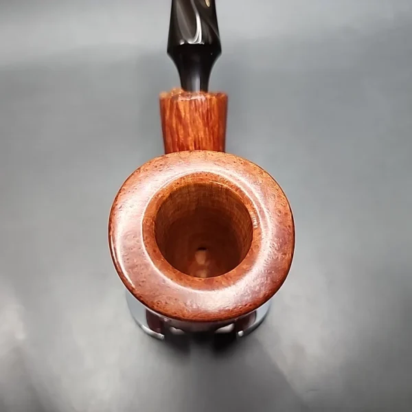 Savinelli Autograph 5, Smooth Bent Dublin Estate Briar Pipe, Unsmoked - Image 7