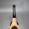Morgan Bones Bent Billiard Briar Pipe, New - Image 7