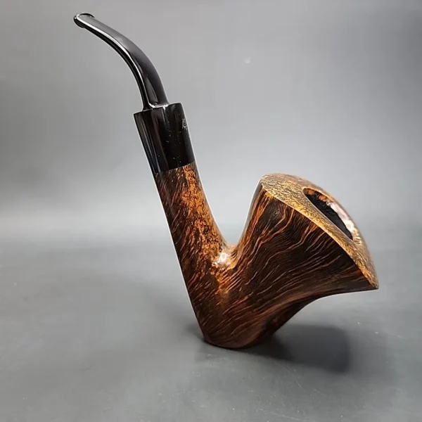 Ben Wade Prominence Straight Grain Estate Briar Pipe, Unsmoked [SOLD] - Image 7