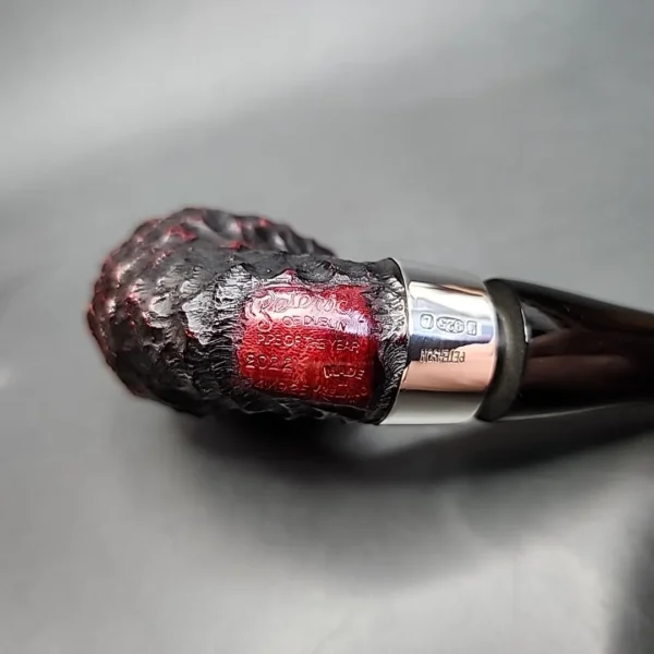 Peterson 2022 Mark Twain POY Estate Briar Pipe, Irish Estates [SOLD] - Image 7