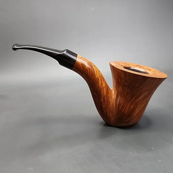 Ed Burak Connoisseur Smooth Bent Dublin Sitter Estate Briar Pipe [SOLD] - Image 7