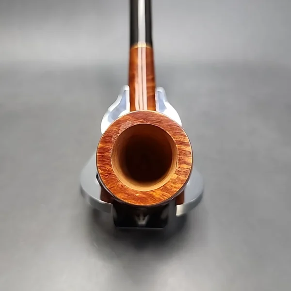 Chacom Tradition 93 Smooth Straight Billiard Estate Briar Pipe, Unsmoked - Image 7