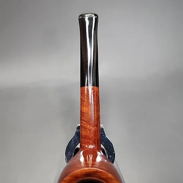 Savinelli De Luxe Milano 111 KS, Smooth Billiard Estate Briar Pipe, American Estates - Image 7