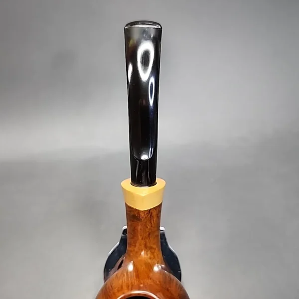 Tonni Nielsen Grade 7 Sparrow, Smooth Bent Estate Briar Pipe, Unsmoked [SOLD] - Image 7