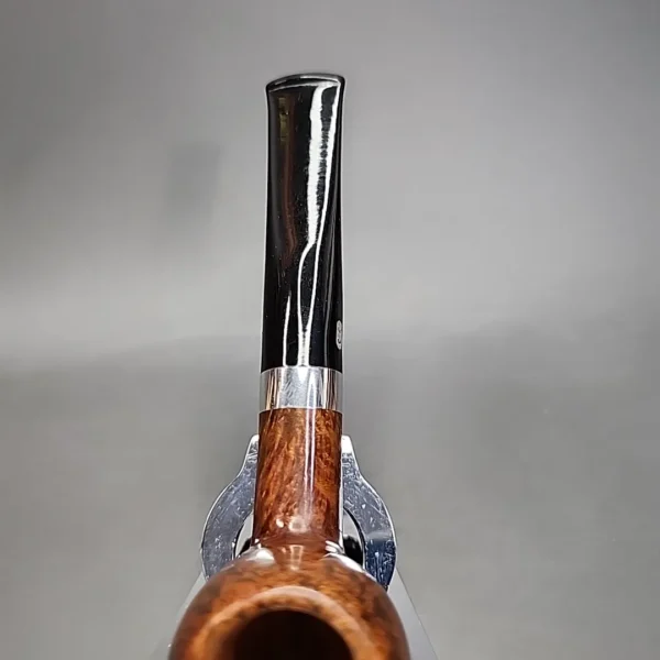 Chacom Golden Grain 168 Smooth Straight Apple Estate Briar Pipe - Image 7
