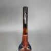 Dave Neeb Sandblasted Bent Egg Handmade Briar Pipe, New - Image 7