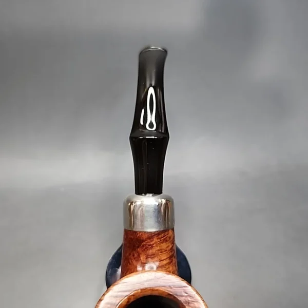 Peterson System Standard 301 Smooth Bent Pot Estate Briar Pipe [SOLD] - Image 7