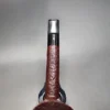 1999 Ashton Pebble Grain LX Straight Dublin Estate Briar Pipe, English Estates [SOLD] - Image 7