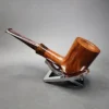 Dave Neeb Smooth Billiard Handmade Briar Pipe, New [SOLD] - Image 7