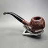 1998 ASPC by Mark Tinsky, Sandblasted Bent Apple Estate Briar Pipe, American Estates - Image 7
