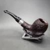 2019 Peterson Sherlock Holmes Strand Sandblasted Estate Briar Pipe, Irish Estates [SOLD] - Image 7