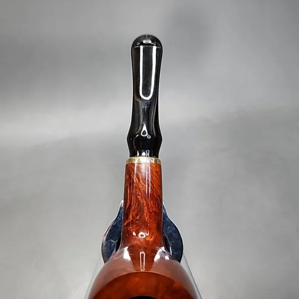 Vauen 6886 Smooth Straight Pot Estate Briar Pipe Unsmoked, 9mm - Image 7
