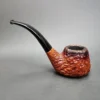 Stanwell 37 Reg Era Rusticated Volcano Sitter Estate Briar Pipe, Danish Estates [SOLD] - Image 7