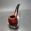 BBB Medina 18470 Smooth Bent Apple Estate Briar Pipe, Unsmoked - Image 7