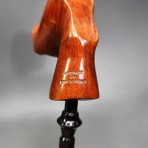 Nording Handmade Freehand Sitter Estate Briar Pipe, Danish Estates - Image 7