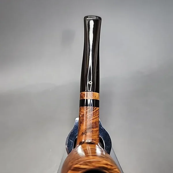 Orlik Unic 182 Smooth Straight Billiard Estate Briar Pipe, English Estates - Image 7