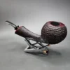 Adam Davidson Sandblasted Fugu, Estate Briar Pipe, Unsmoked [SOLD] - Image 7