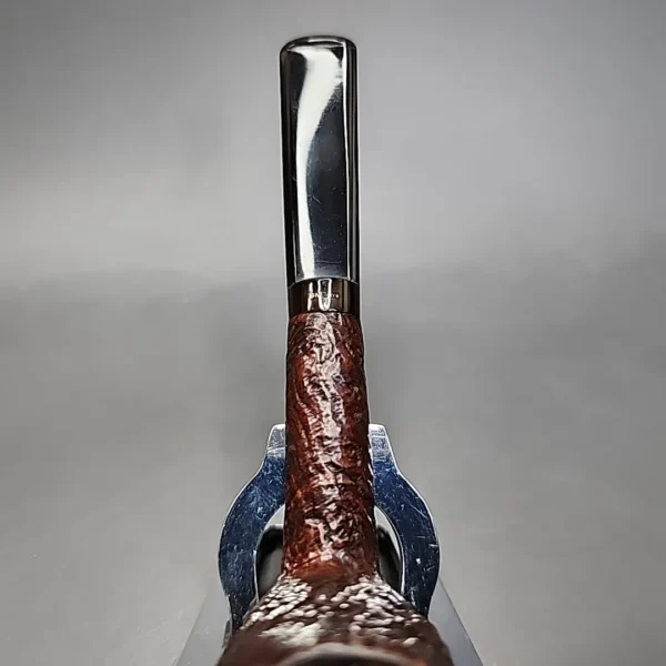 Family Era Barling's Make YOW 1373 Fossil T.V.F., Estate Briar Pipe, English Estates - Image 7